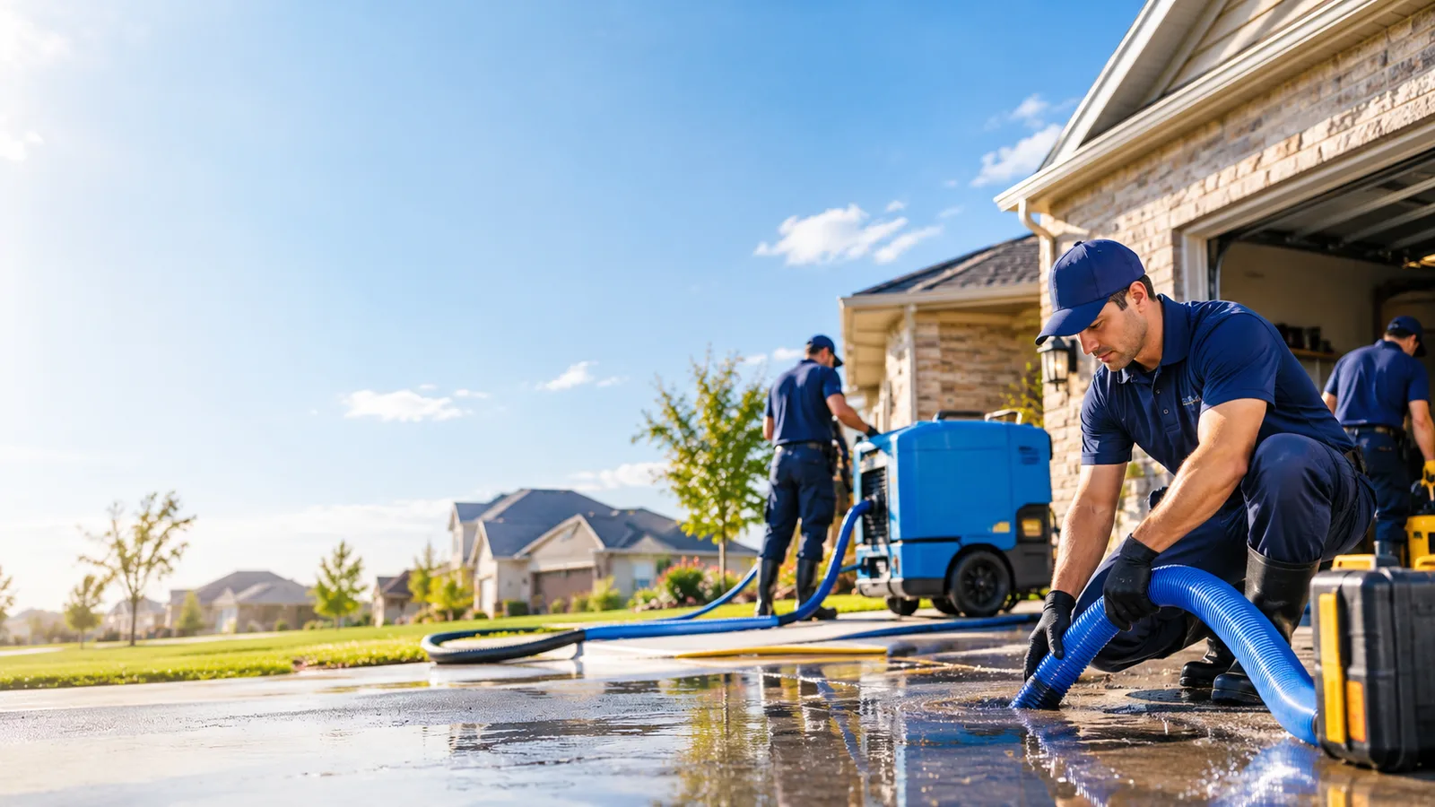 Sewage Backup Cleanup in Copperopolis, CA near me